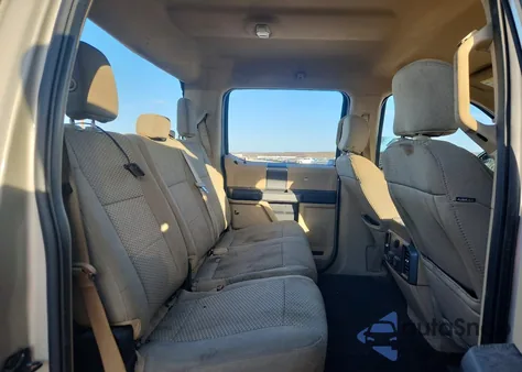 2018 Ford F150 Xlt z USA, uszkodzony, nr VIN 1FTEW1CP2JFC86273